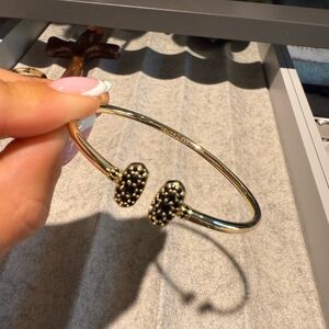 Kendra Scott Gold and Black Bracelet